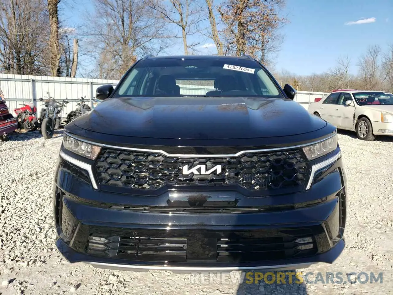 5 Photograph of a damaged car KNDRHDLG2P5213335 KIA SORENTO 2023