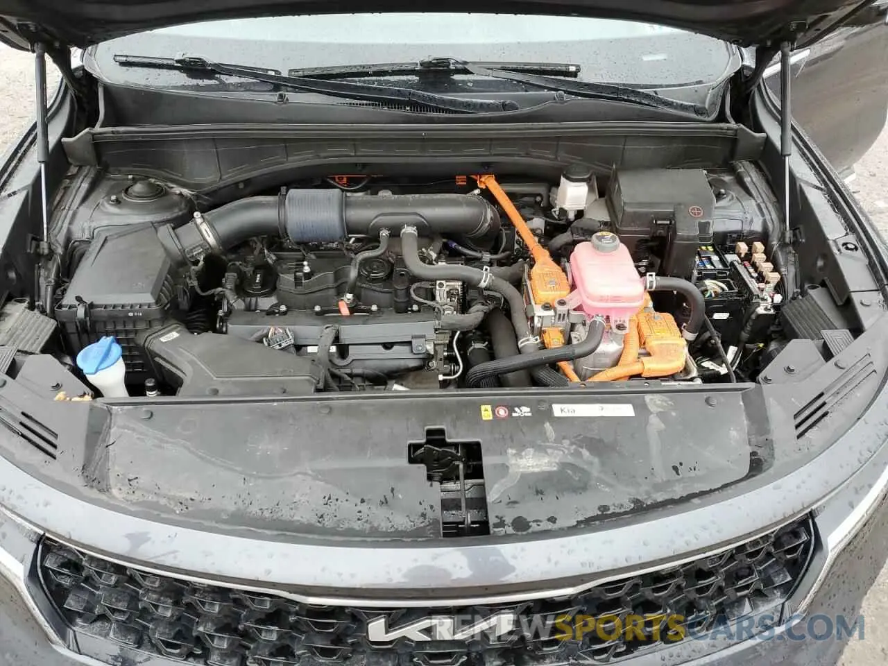 12 Photograph of a damaged car KNDRHDLG7P5168800 KIA SORENTO 2023