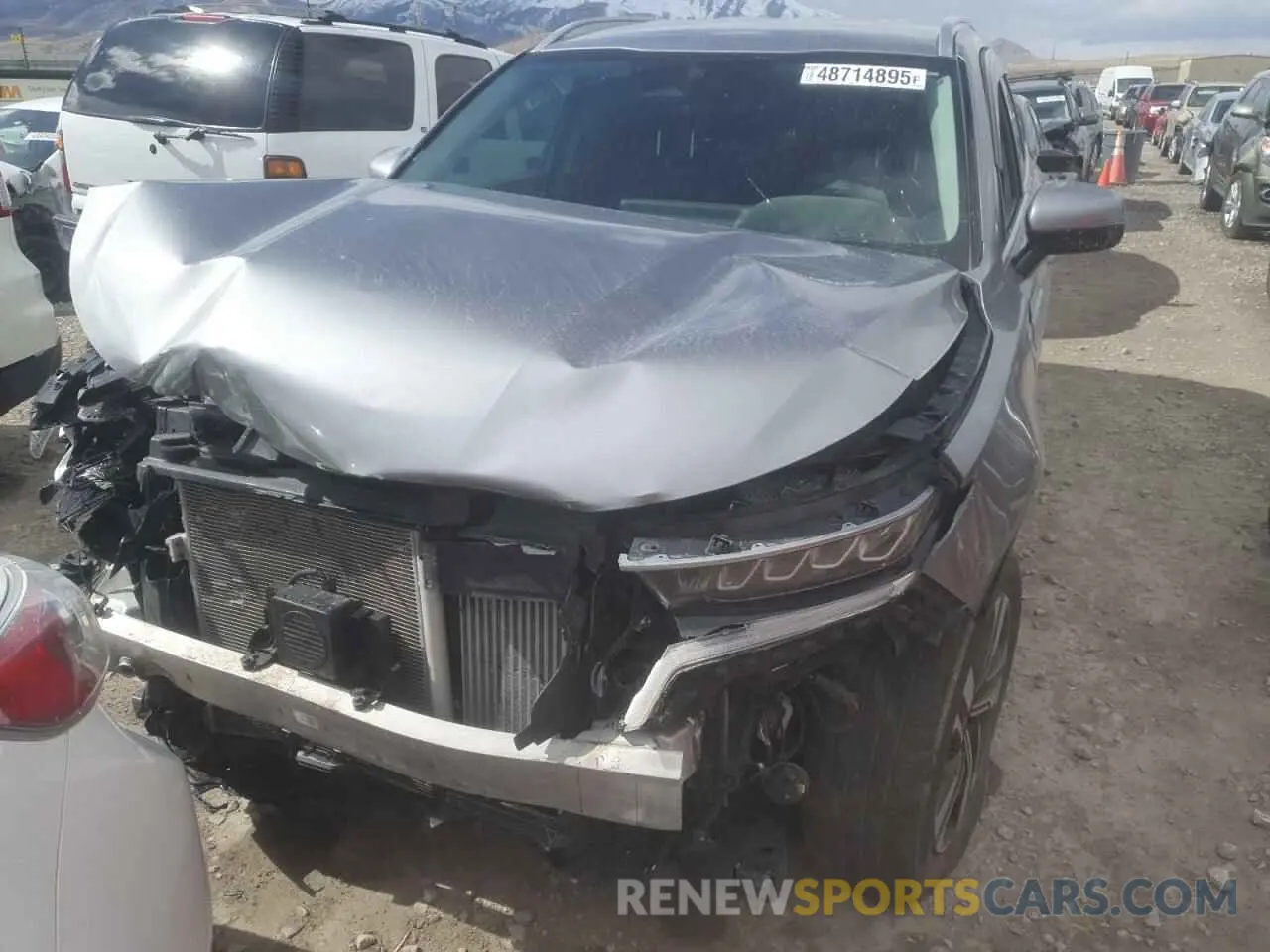 13 Photograph of a damaged car KNDRHDLG7P5176086 KIA SORENTO 2023