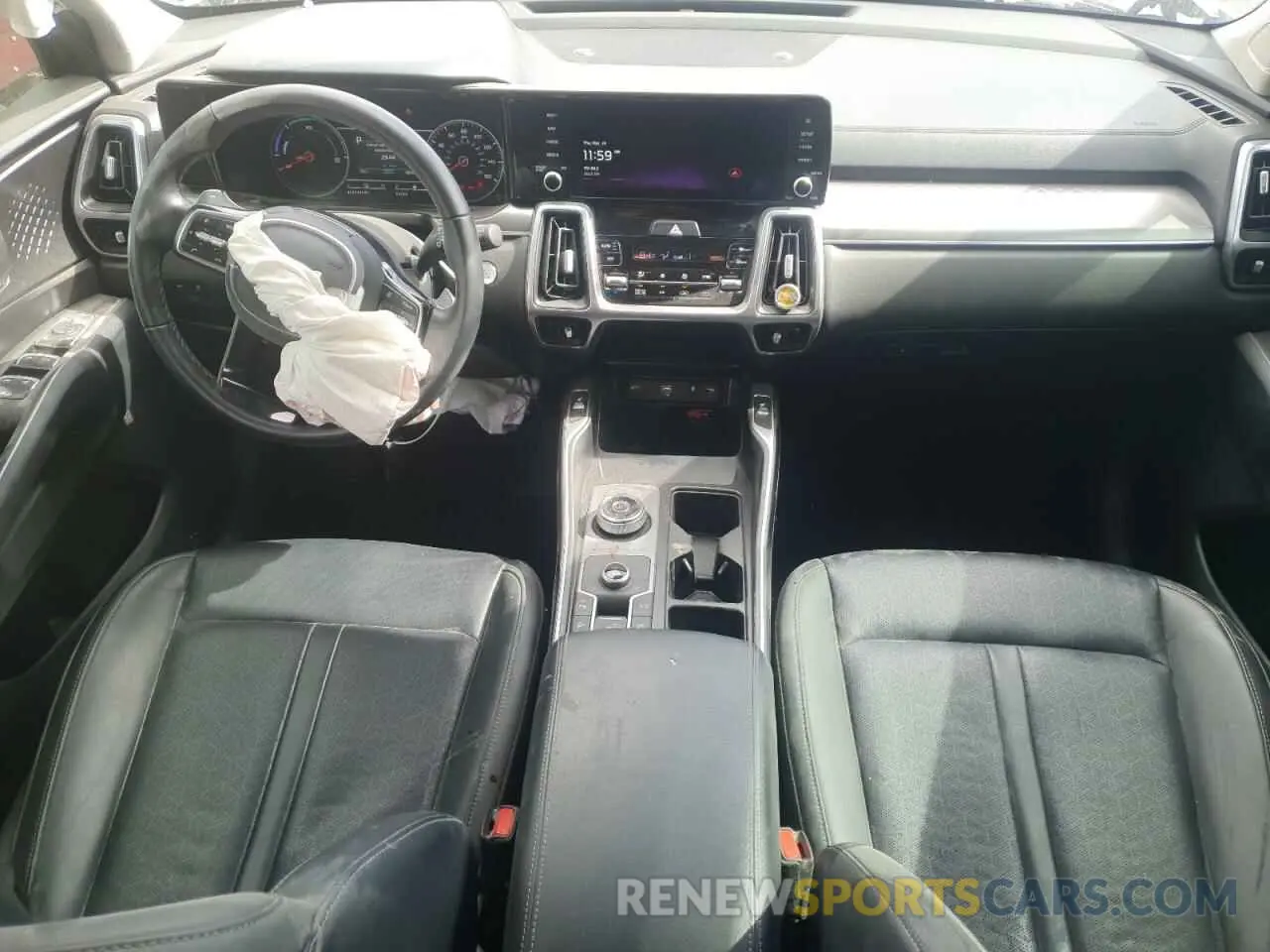 8 Photograph of a damaged car KNDRHDLG7P5176086 KIA SORENTO 2023
