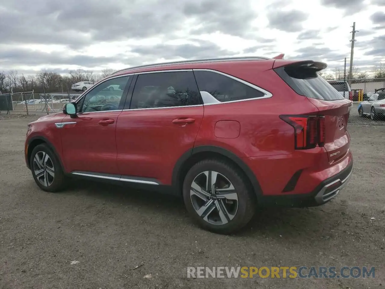 2 Photograph of a damaged car KNDRHDLG7P5201374 KIA SORENTO 2023