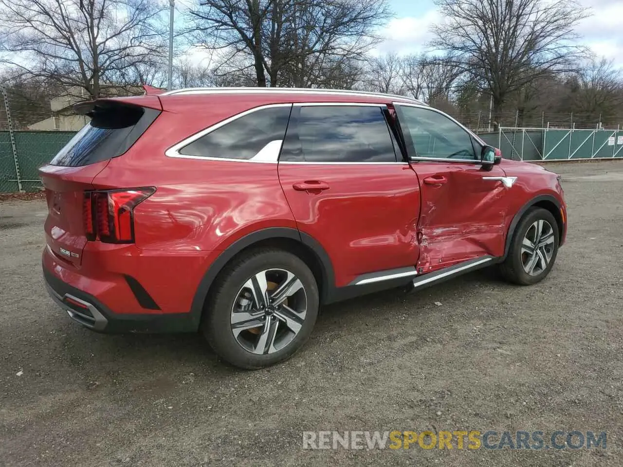 3 Photograph of a damaged car KNDRHDLG7P5201374 KIA SORENTO 2023