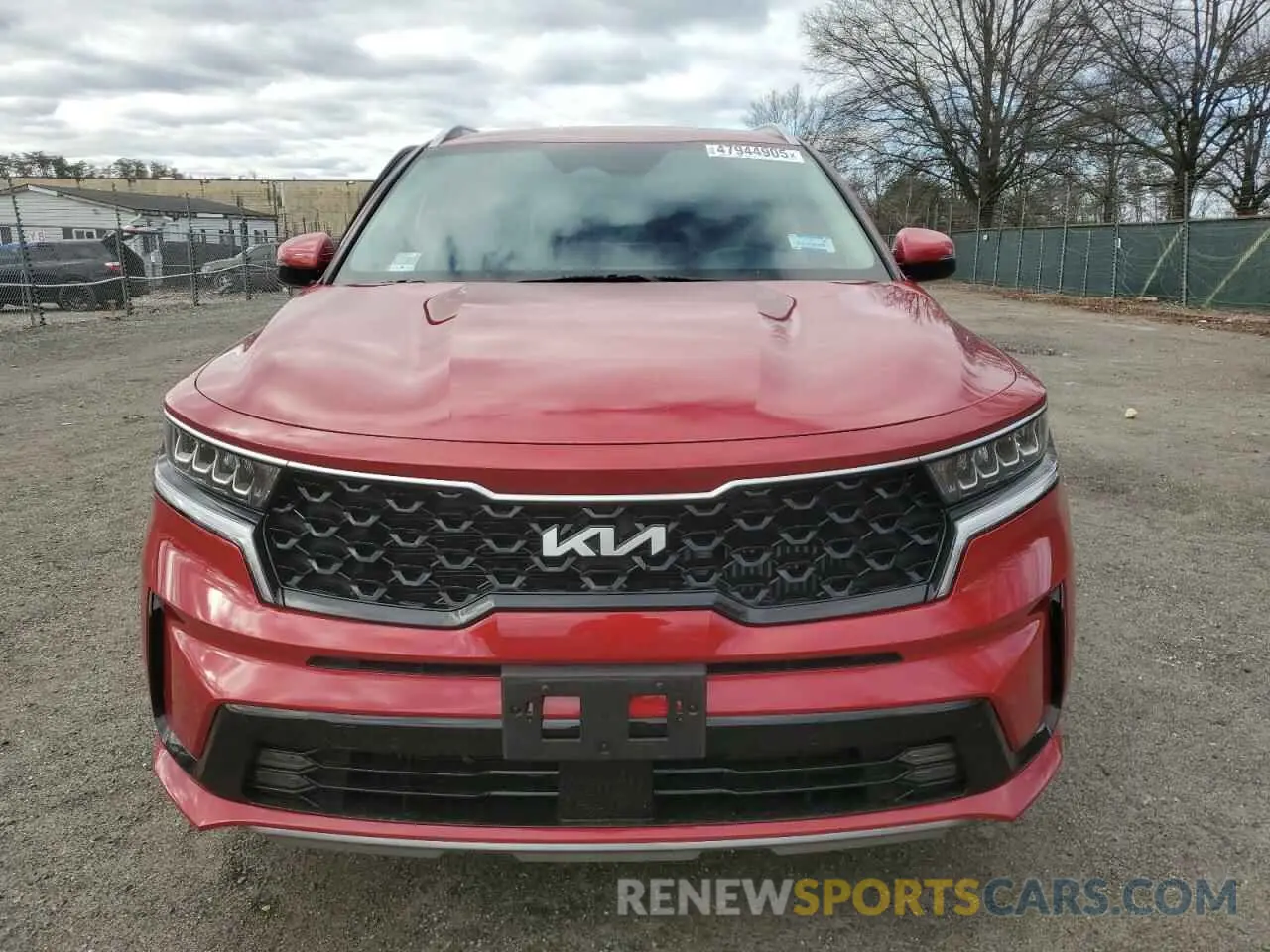 5 Photograph of a damaged car KNDRHDLG7P5201374 KIA SORENTO 2023