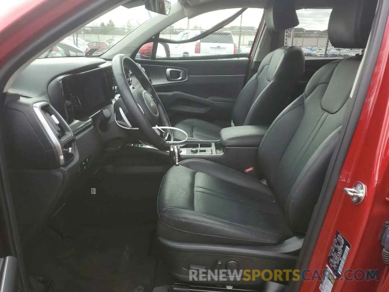 7 Photograph of a damaged car KNDRHDLG7P5201374 KIA SORENTO 2023
