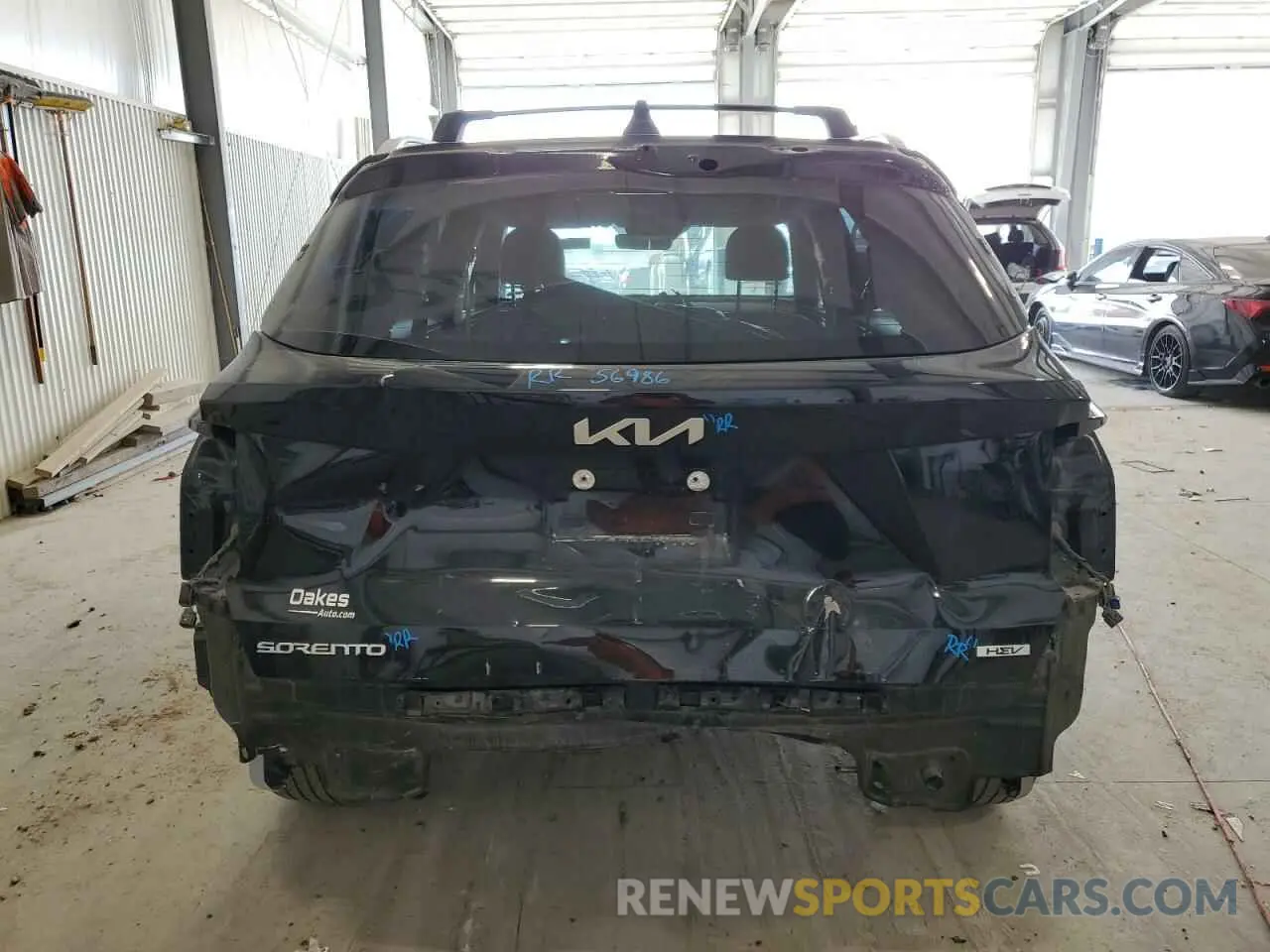 6 Photograph of a damaged car KNDRHDLG8P5166926 KIA SORENTO 2023