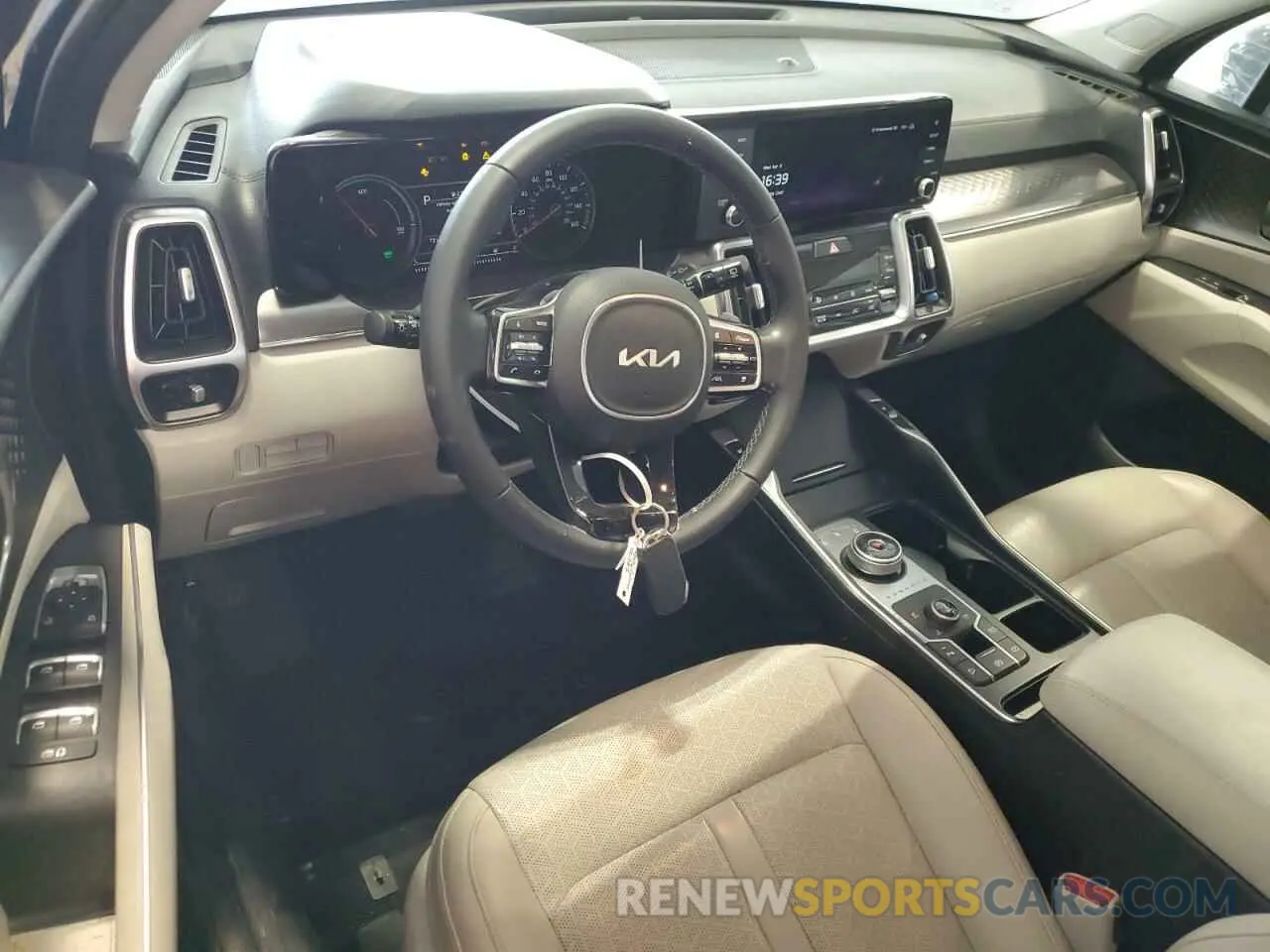 8 Photograph of a damaged car KNDRHDLG8P5166926 KIA SORENTO 2023
