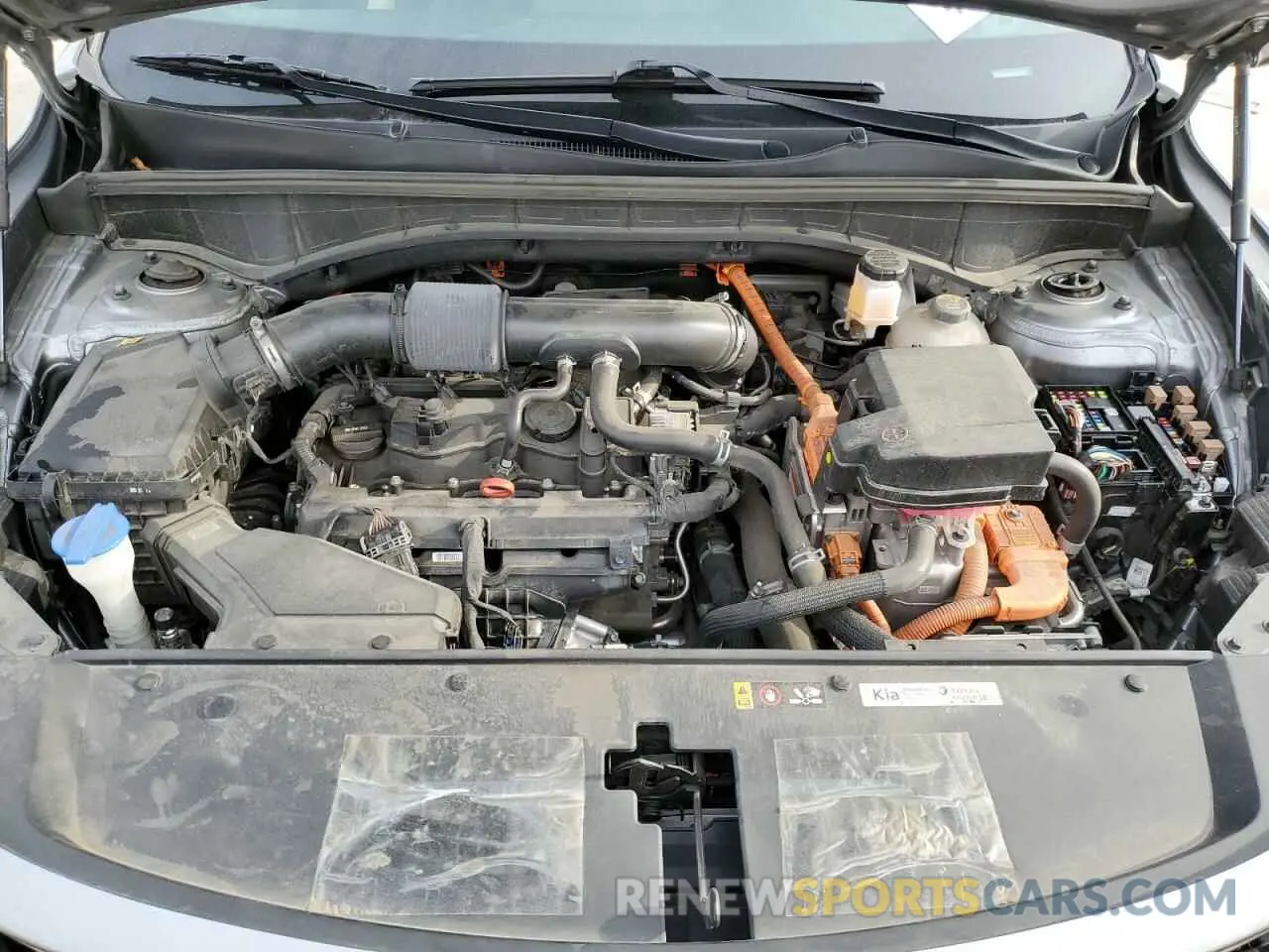 13 Photograph of a damaged car KNDRHDLG9P5223960 KIA SORENTO 2023