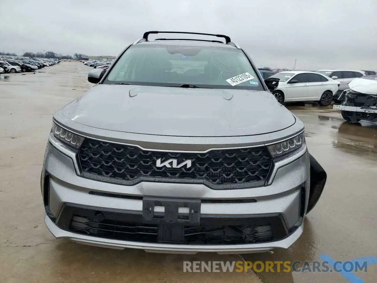 5 Photograph of a damaged car KNDRHDLG9P5223960 KIA SORENTO 2023