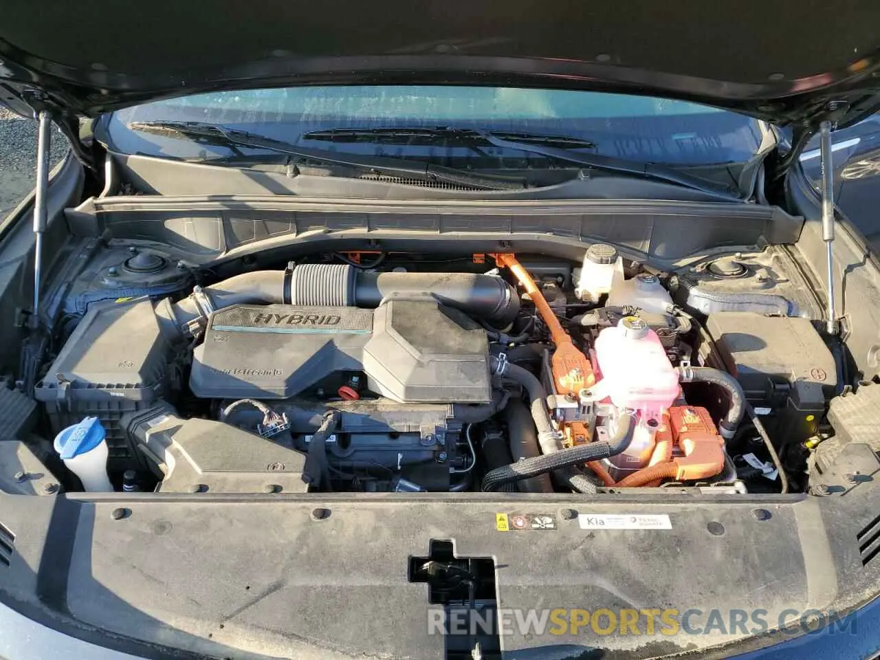12 Photograph of a damaged car KNDRHDLGXP5187888 KIA SORENTO 2023