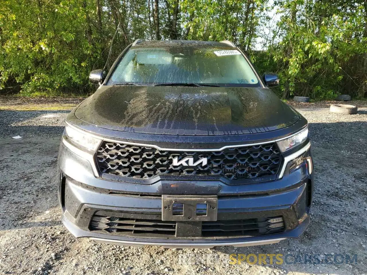 5 Photograph of a damaged car KNDRHDLGXP5187888 KIA SORENTO 2023