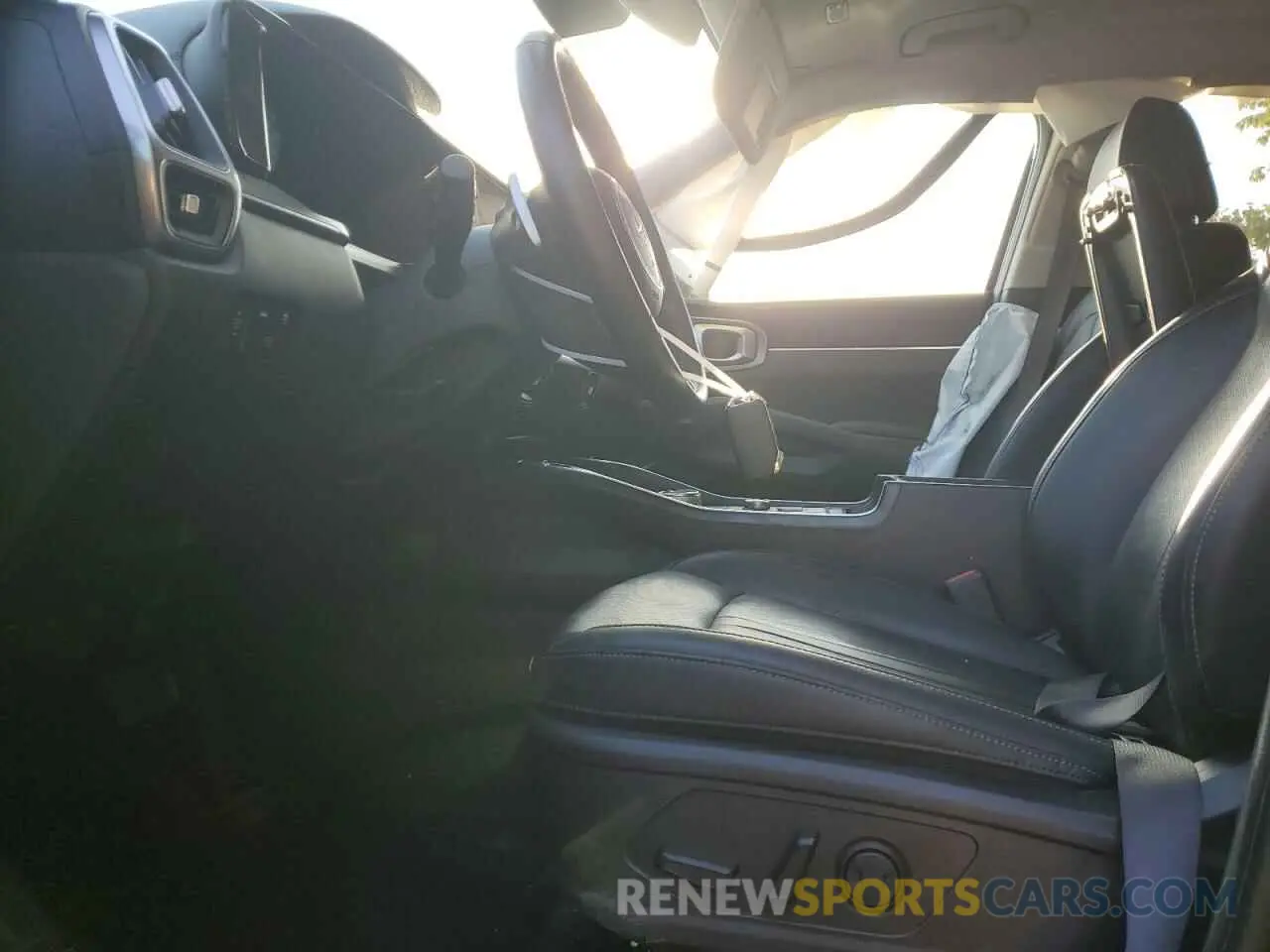 7 Photograph of a damaged car KNDRHDLGXP5187888 KIA SORENTO 2023
