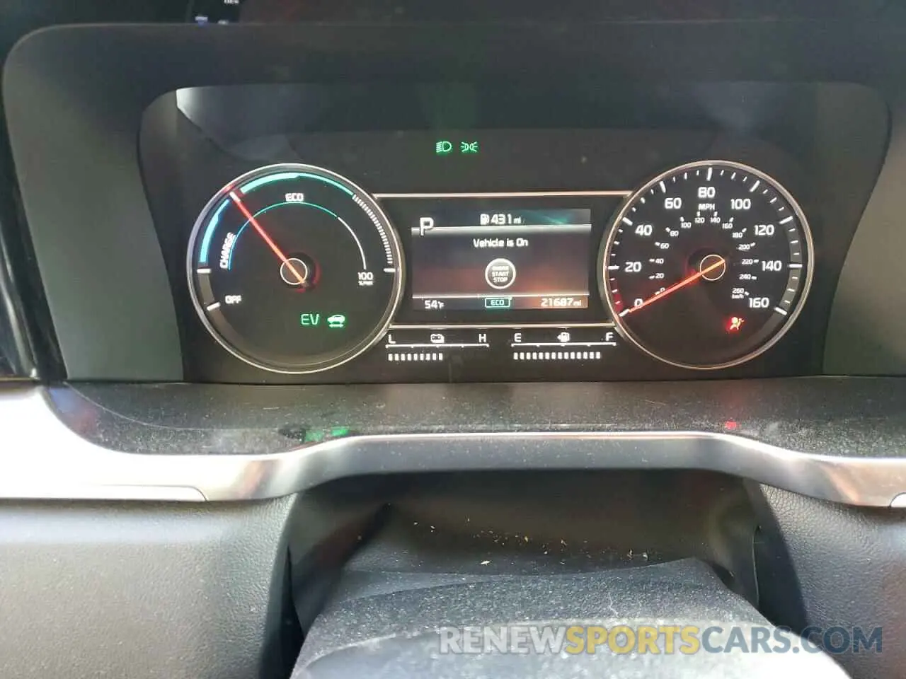 9 Photograph of a damaged car KNDRHDLGXP5187888 KIA SORENTO 2023