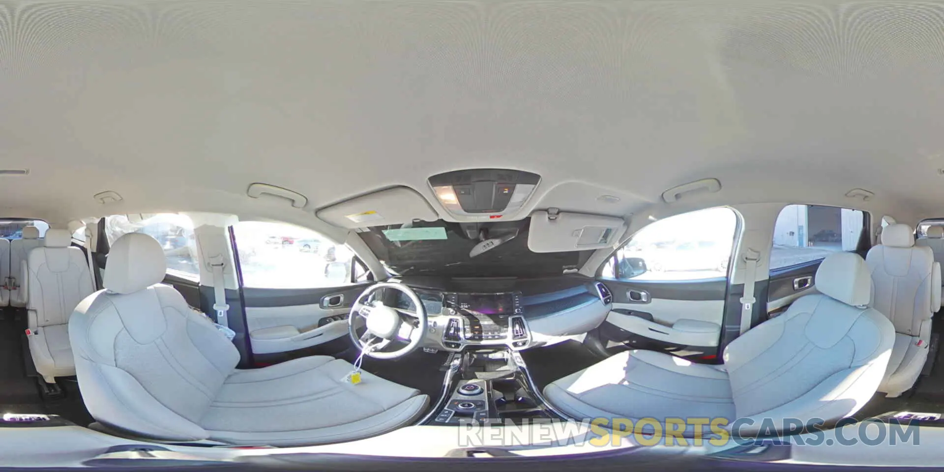 14 Photograph of a damaged car KNDRKDLG4P5163183 KIA SORENTO 2023