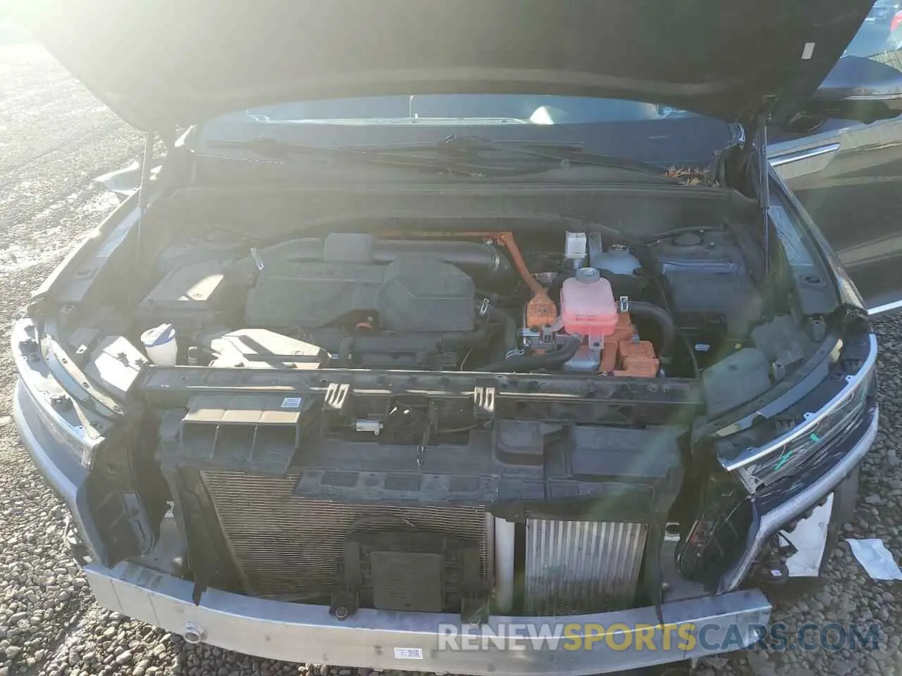 12 Photograph of a damaged car KNDRKDLG6P5194371 KIA SORENTO 2023