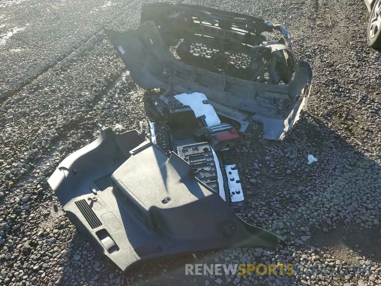 13 Photograph of a damaged car KNDRKDLG6P5194371 KIA SORENTO 2023