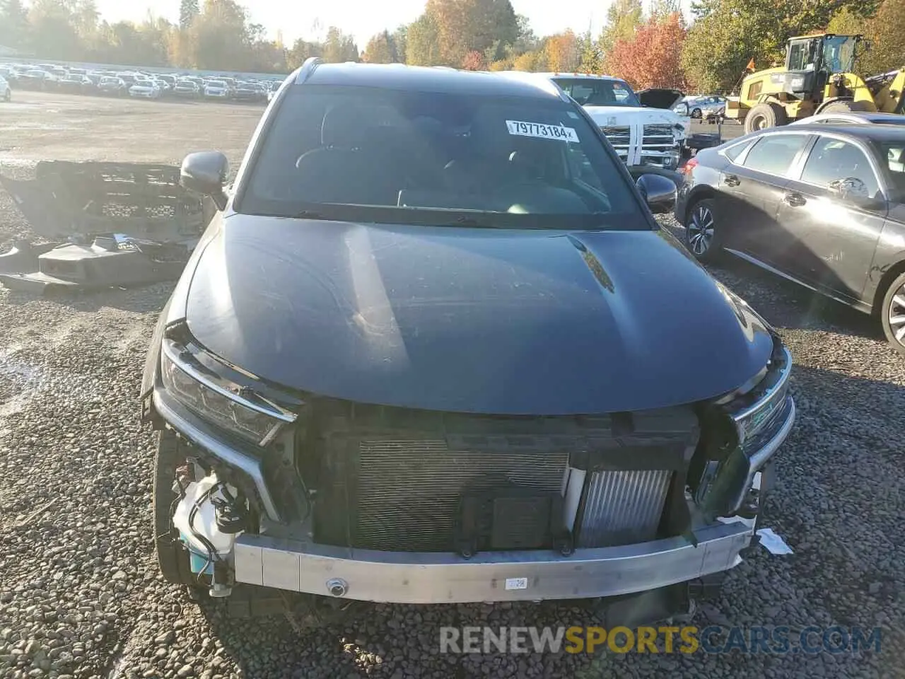 5 Photograph of a damaged car KNDRKDLG6P5194371 KIA SORENTO 2023