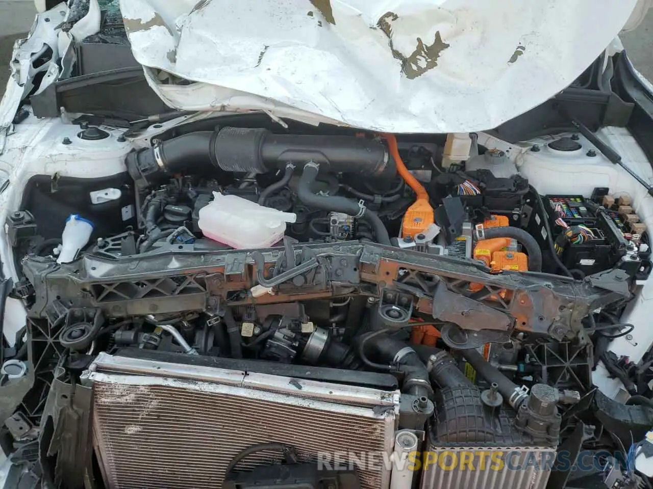 12 Photograph of a damaged car KNDRKDLG8P5177281 KIA SORENTO 2023