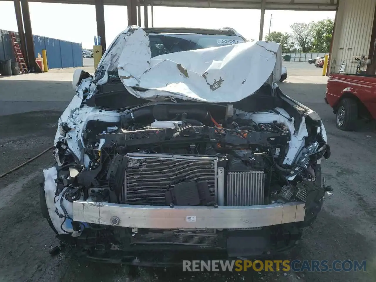 5 Photograph of a damaged car KNDRKDLG8P5177281 KIA SORENTO 2023
