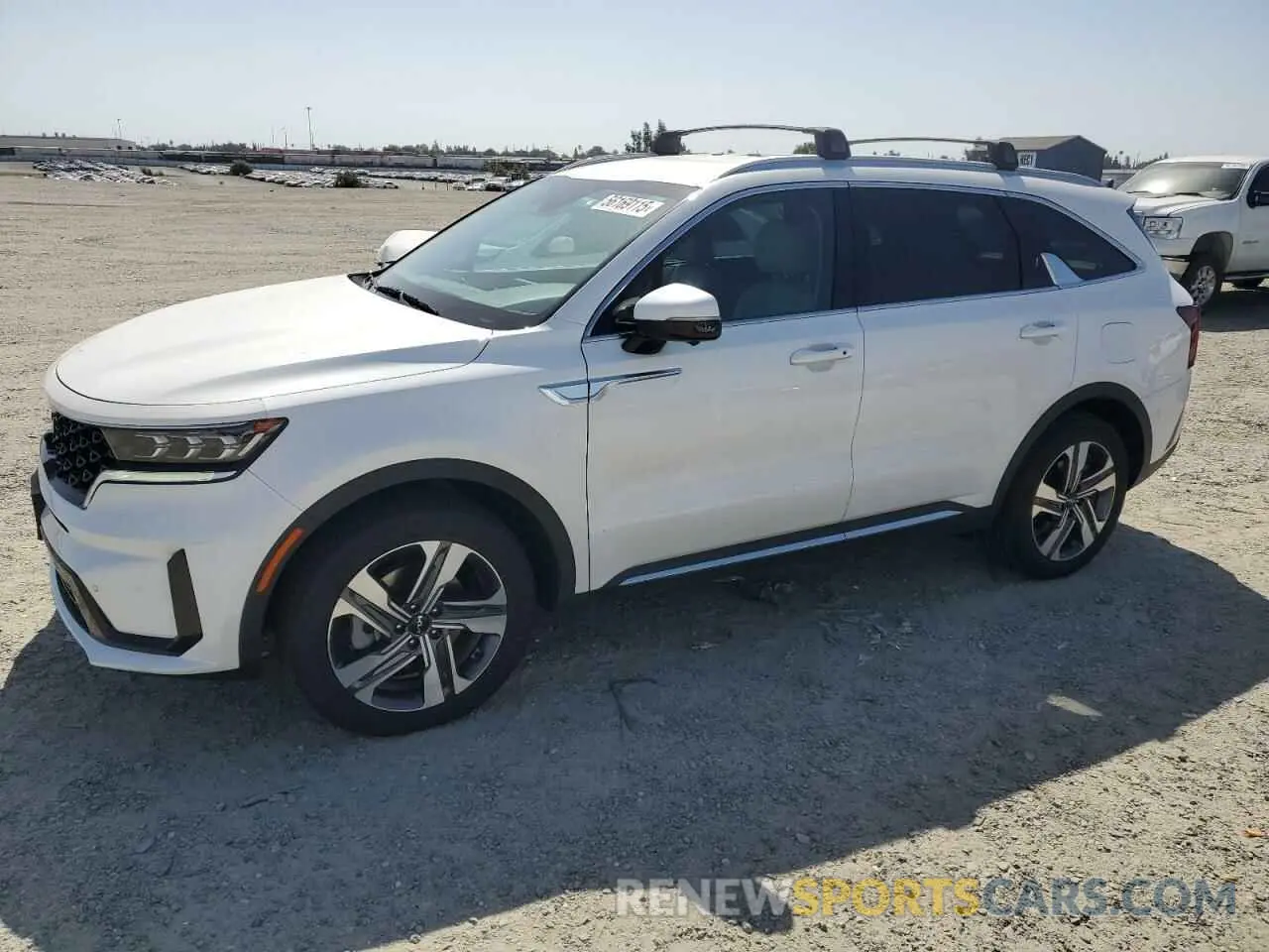 1 Photograph of a damaged car KNDRKDLGXP5171837 KIA SORENTO 2023