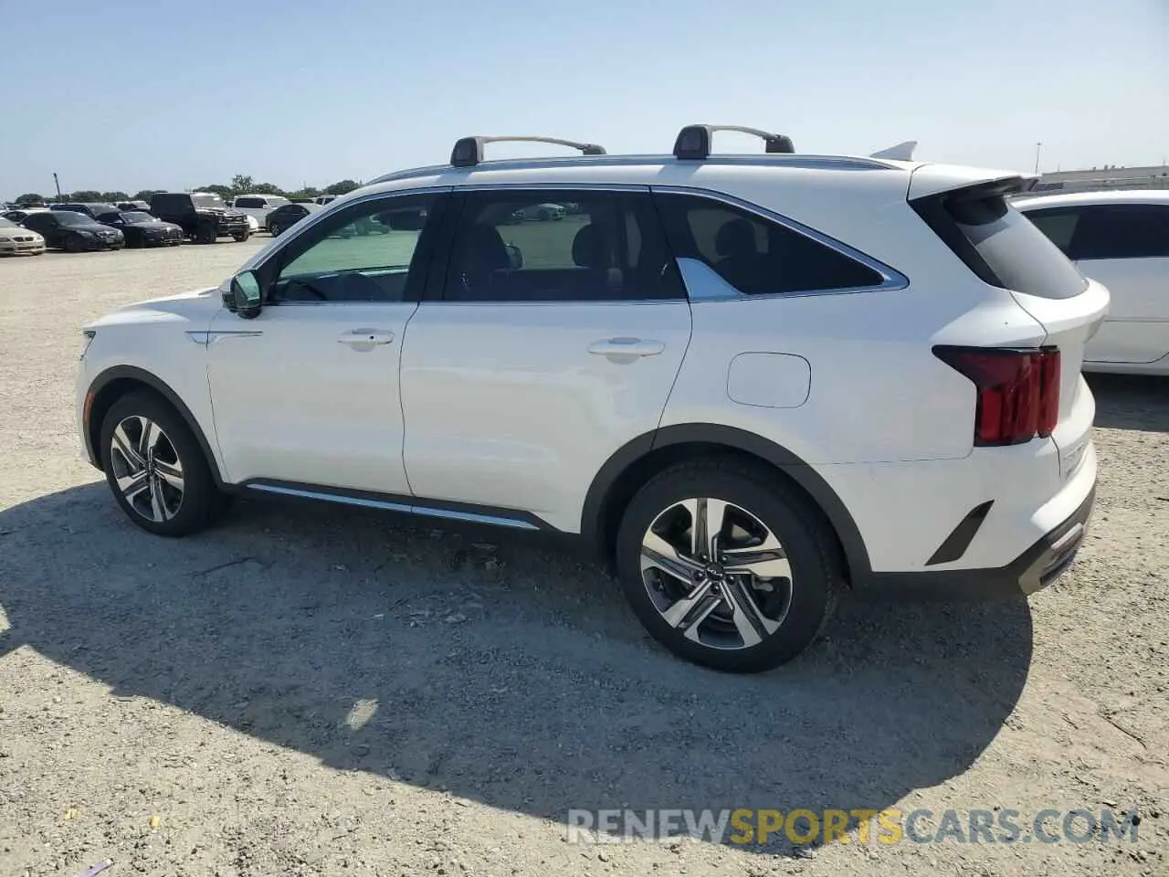 2 Photograph of a damaged car KNDRKDLGXP5171837 KIA SORENTO 2023
