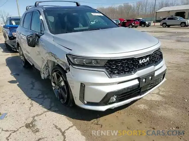 14 Photograph of a damaged car KNDRMDLH0P5208199 KIA SORENTO 2023