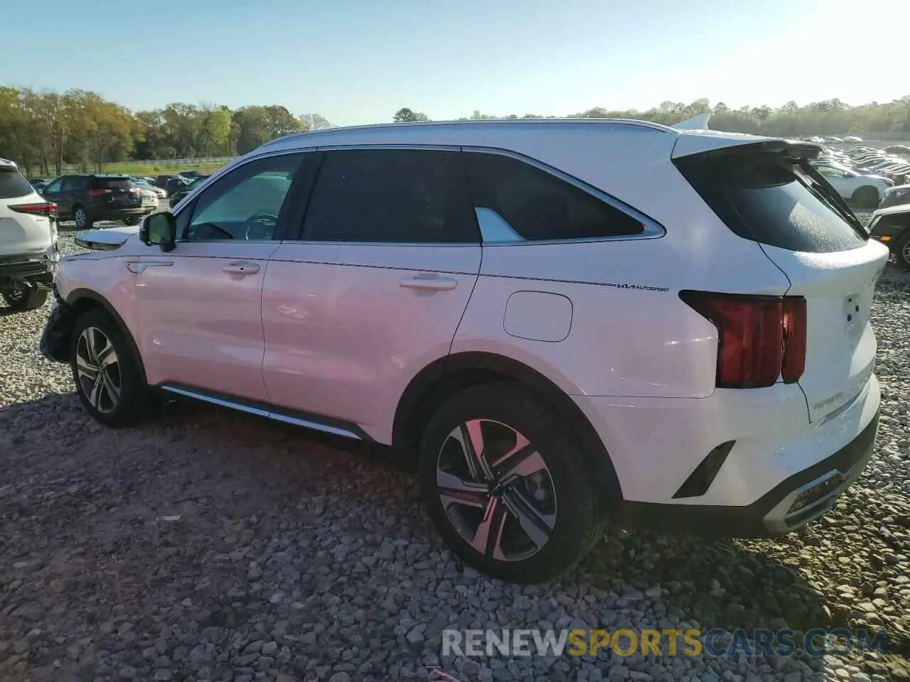 2 Photograph of a damaged car KNDRMDLH1P5213704 KIA SORENTO 2023