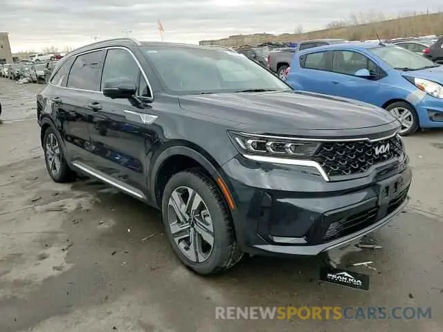 15 Photograph of a damaged car KNDRMDLH7P5201542 KIA SORENTO 2023