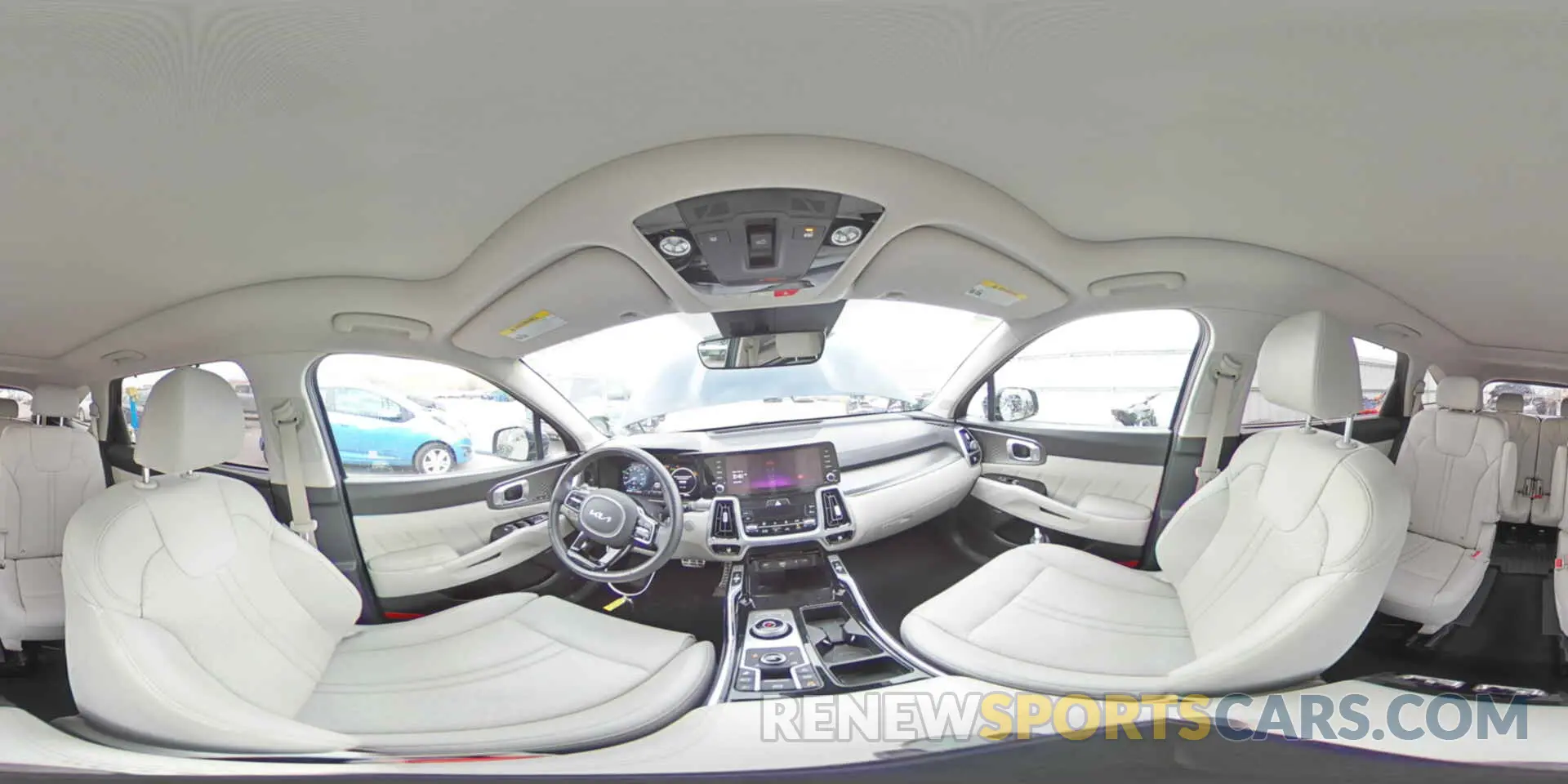 16 Photograph of a damaged car KNDRMDLH7P5201542 KIA SORENTO 2023