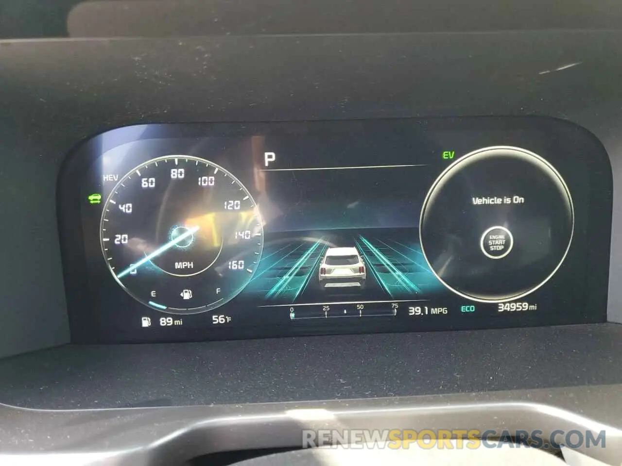 9 Photograph of a damaged car KNDRMDLHXP5165023 KIA SORENTO 2023