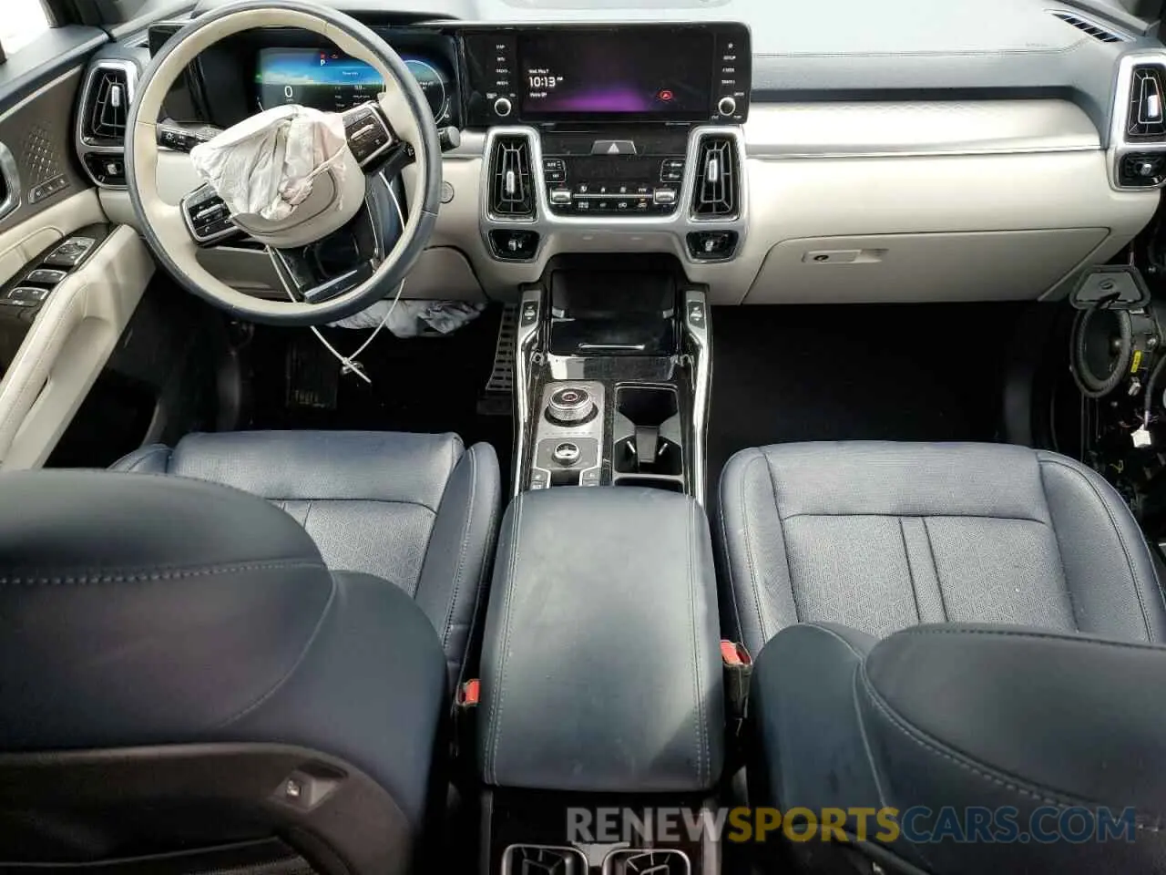 8 Photograph of a damaged car KNDRMDLHXP5213992 KIA SORENTO 2023