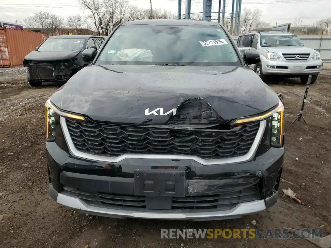 5 Photograph of a damaged car 5XYRG4JC0RG271831 KIA SORENTO 2024