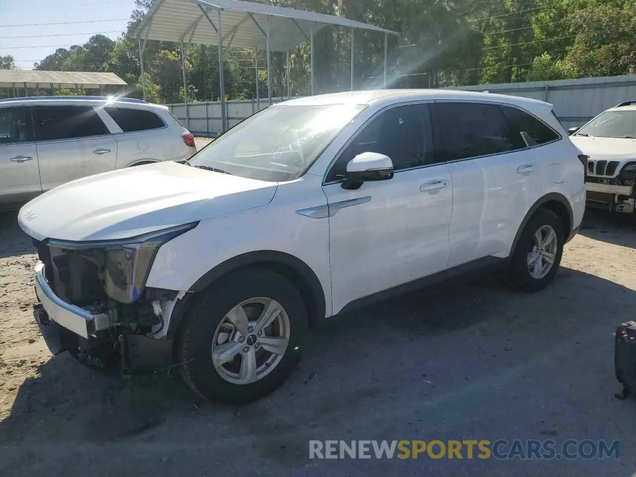 1 Photograph of a damaged car 5XYRG4JC0RG289262 KIA SORENTO 2024