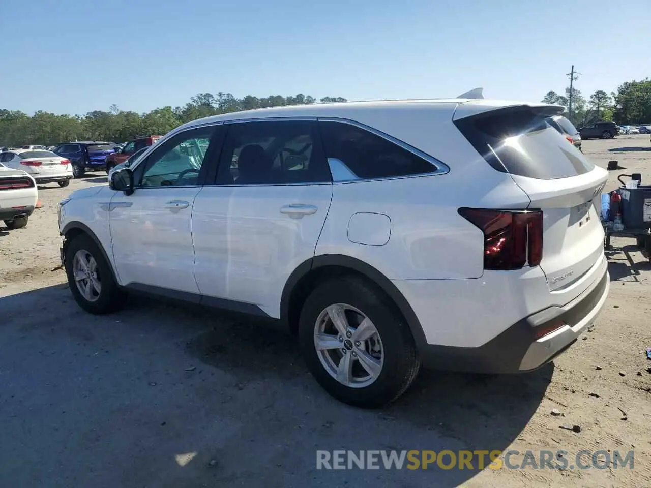 2 Photograph of a damaged car 5XYRG4JC0RG289262 KIA SORENTO 2024