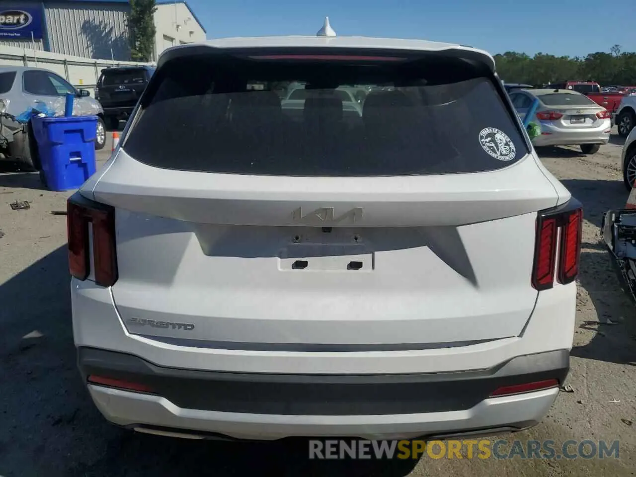 6 Photograph of a damaged car 5XYRG4JC0RG289262 KIA SORENTO 2024