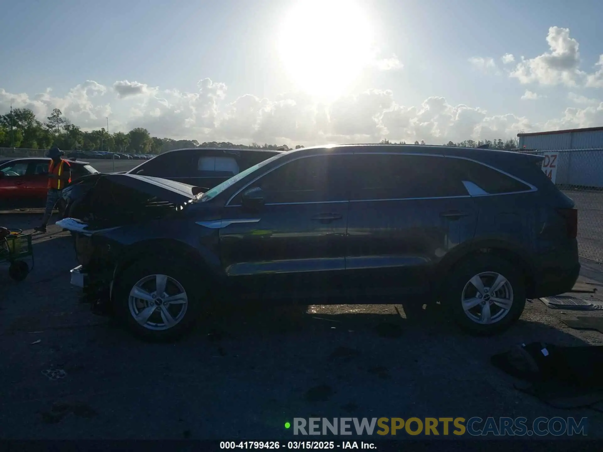 14 Photograph of a damaged car 5XYRG4JC1RG256948 KIA SORENTO 2024