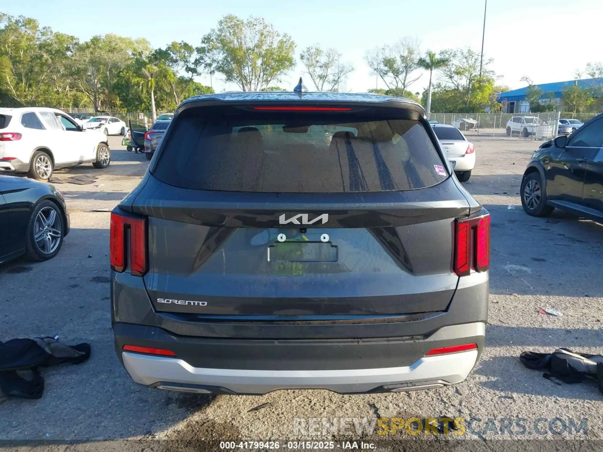 16 Photograph of a damaged car 5XYRG4JC1RG256948 KIA SORENTO 2024