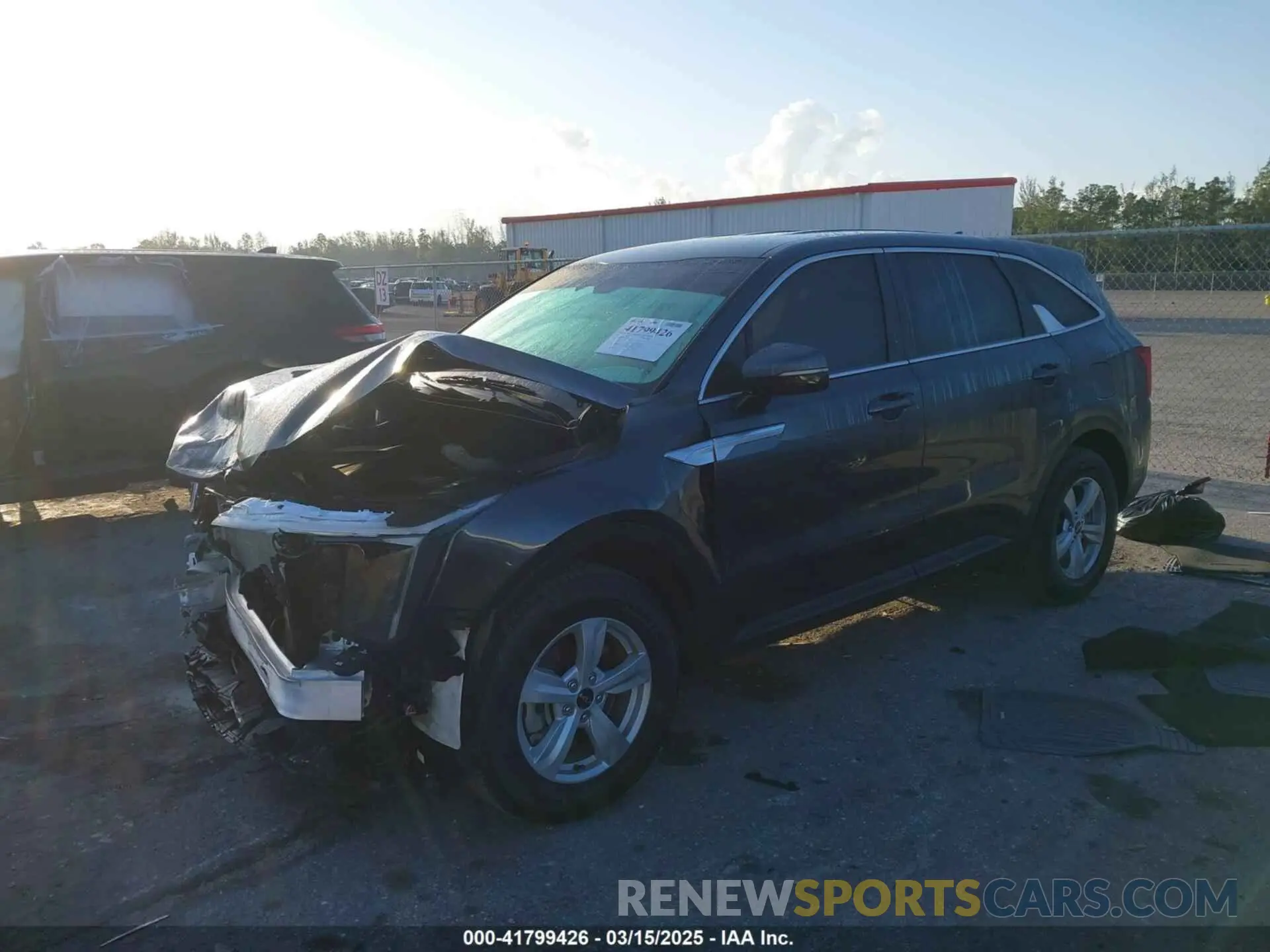 2 Photograph of a damaged car 5XYRG4JC1RG256948 KIA SORENTO 2024