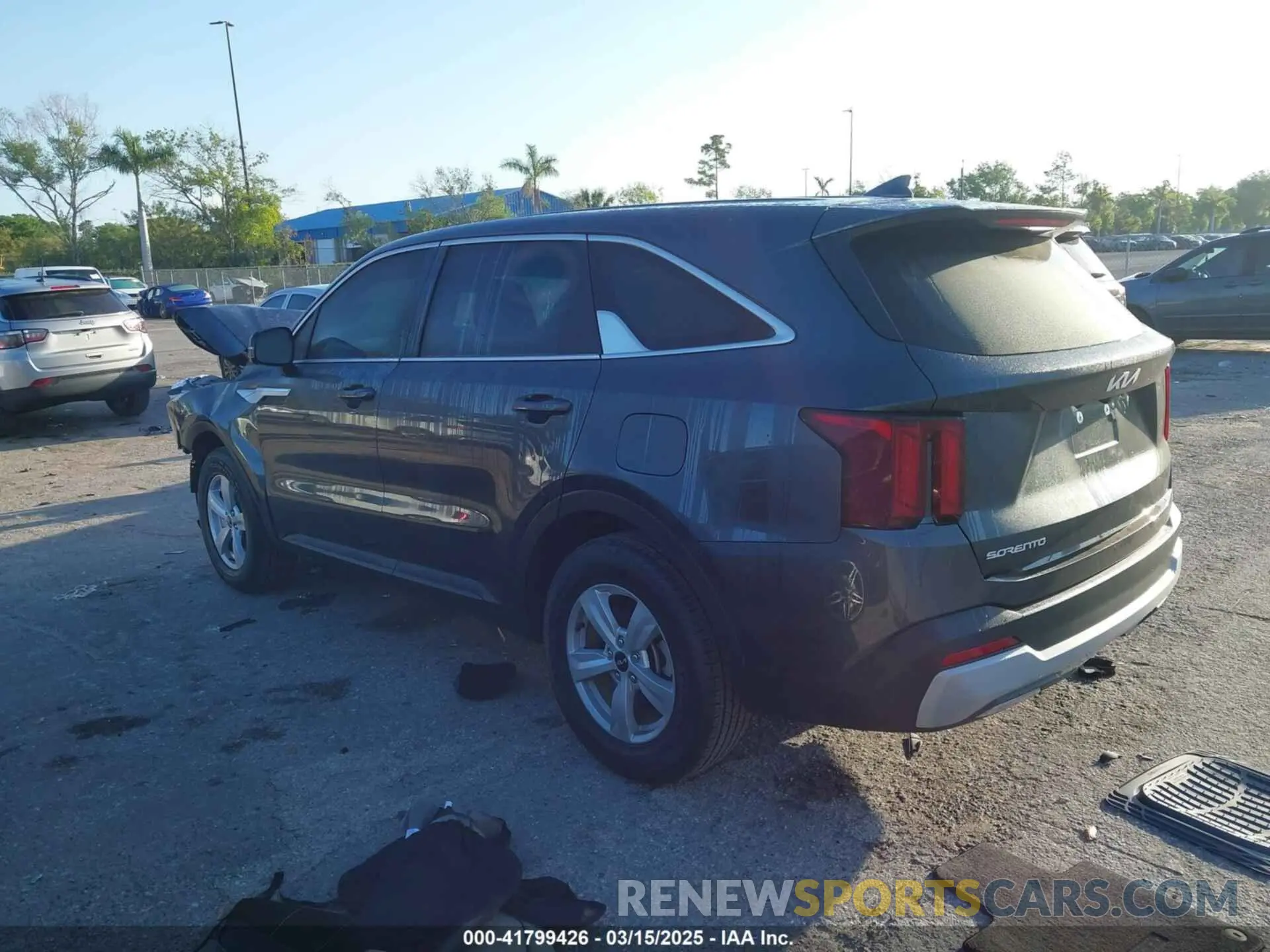 3 Photograph of a damaged car 5XYRG4JC1RG256948 KIA SORENTO 2024