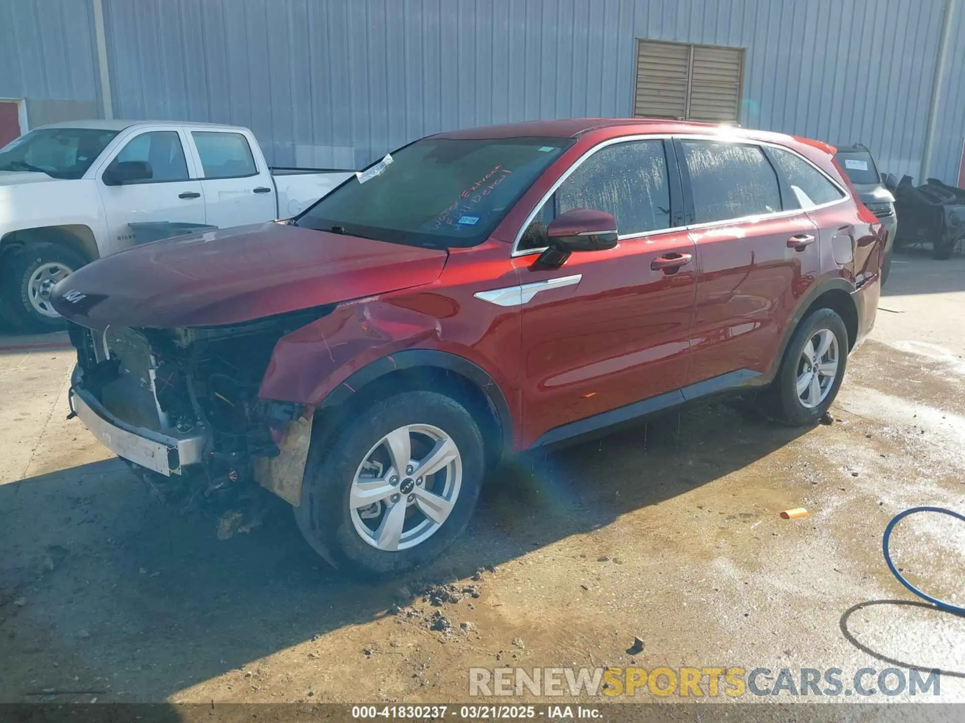 2 Photograph of a damaged car 5XYRG4JC3RG257311 KIA SORENTO 2024