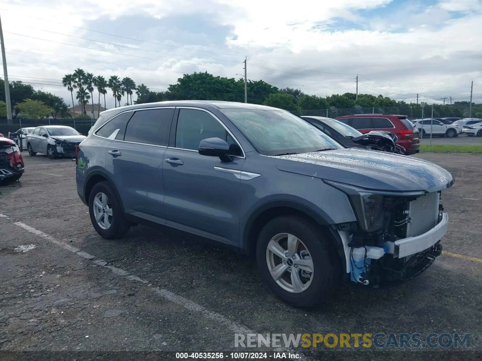 1 Photograph of a damaged car 5XYRG4JC4RG303731 KIA SORENTO 2024