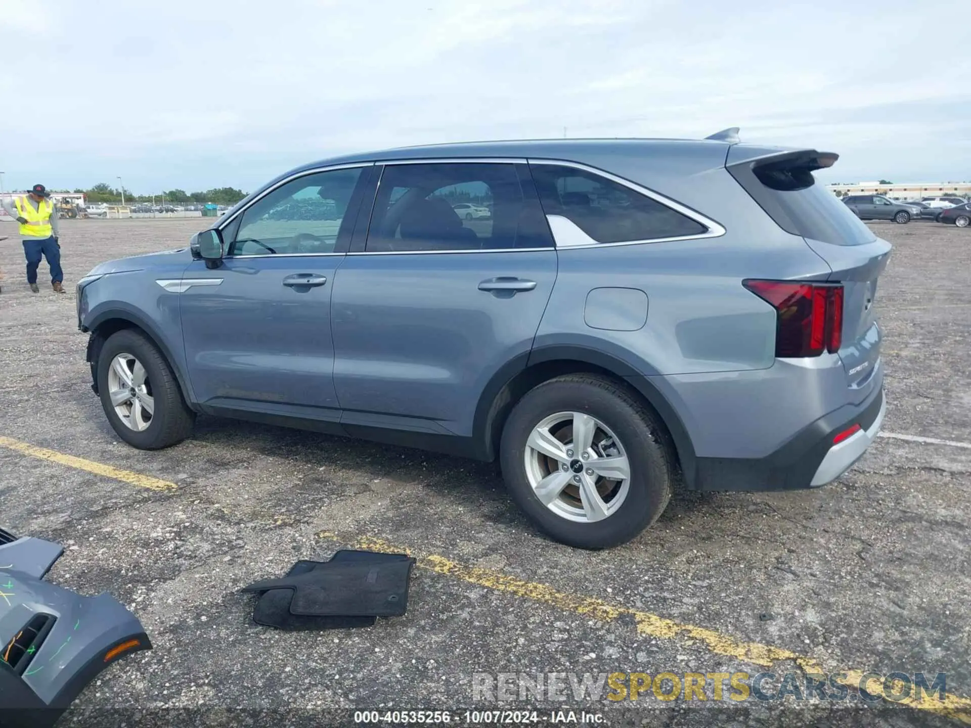 15 Photograph of a damaged car 5XYRG4JC4RG303731 KIA SORENTO 2024