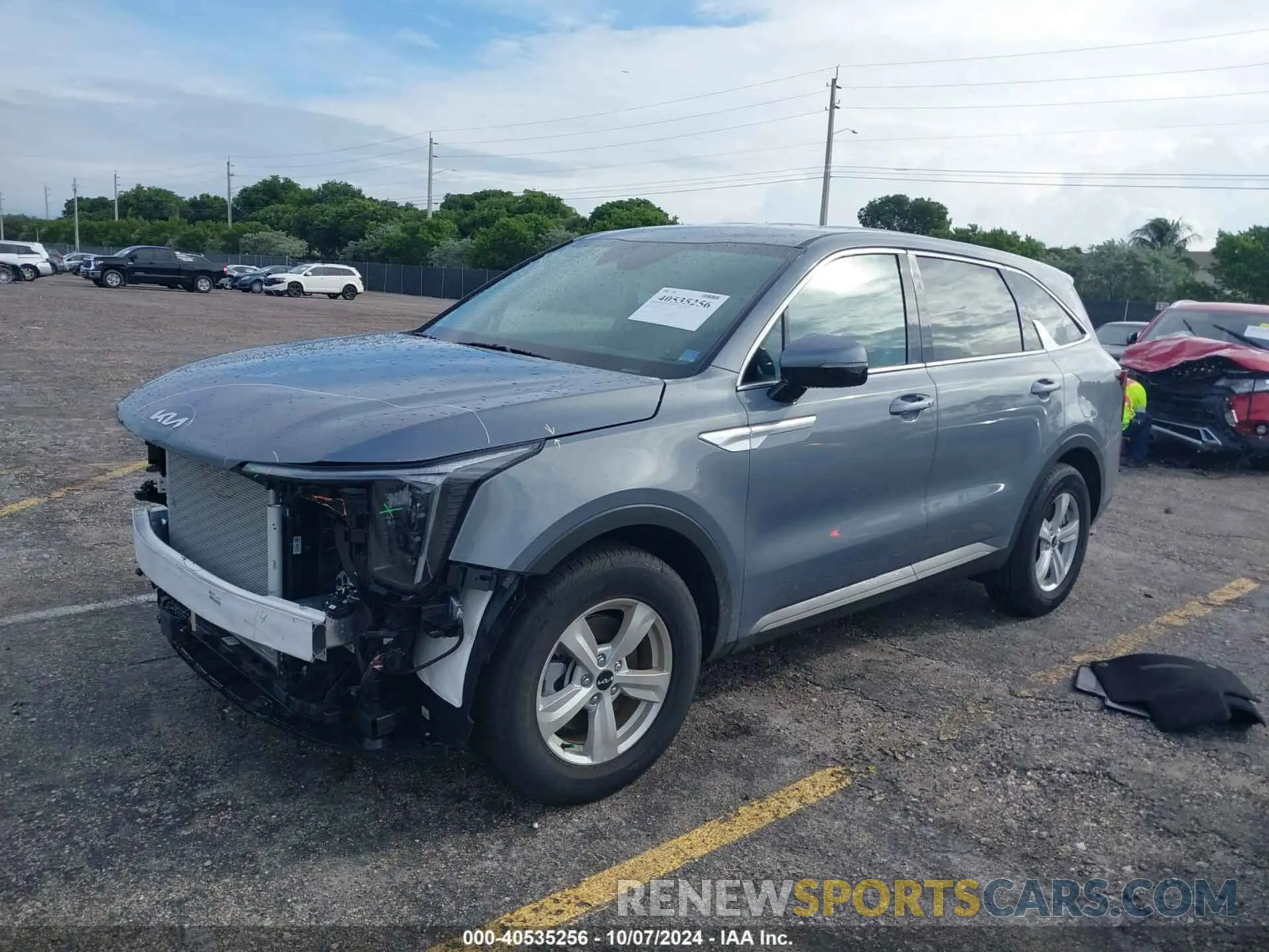 2 Photograph of a damaged car 5XYRG4JC4RG303731 KIA SORENTO 2024