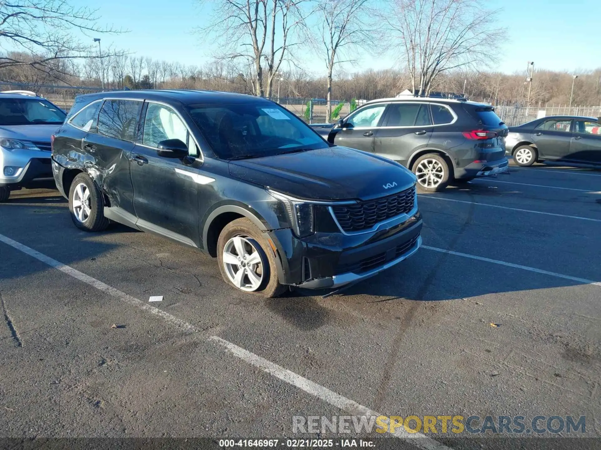 1 Photograph of a damaged car 5XYRG4JC5RG274627 KIA SORENTO 2024