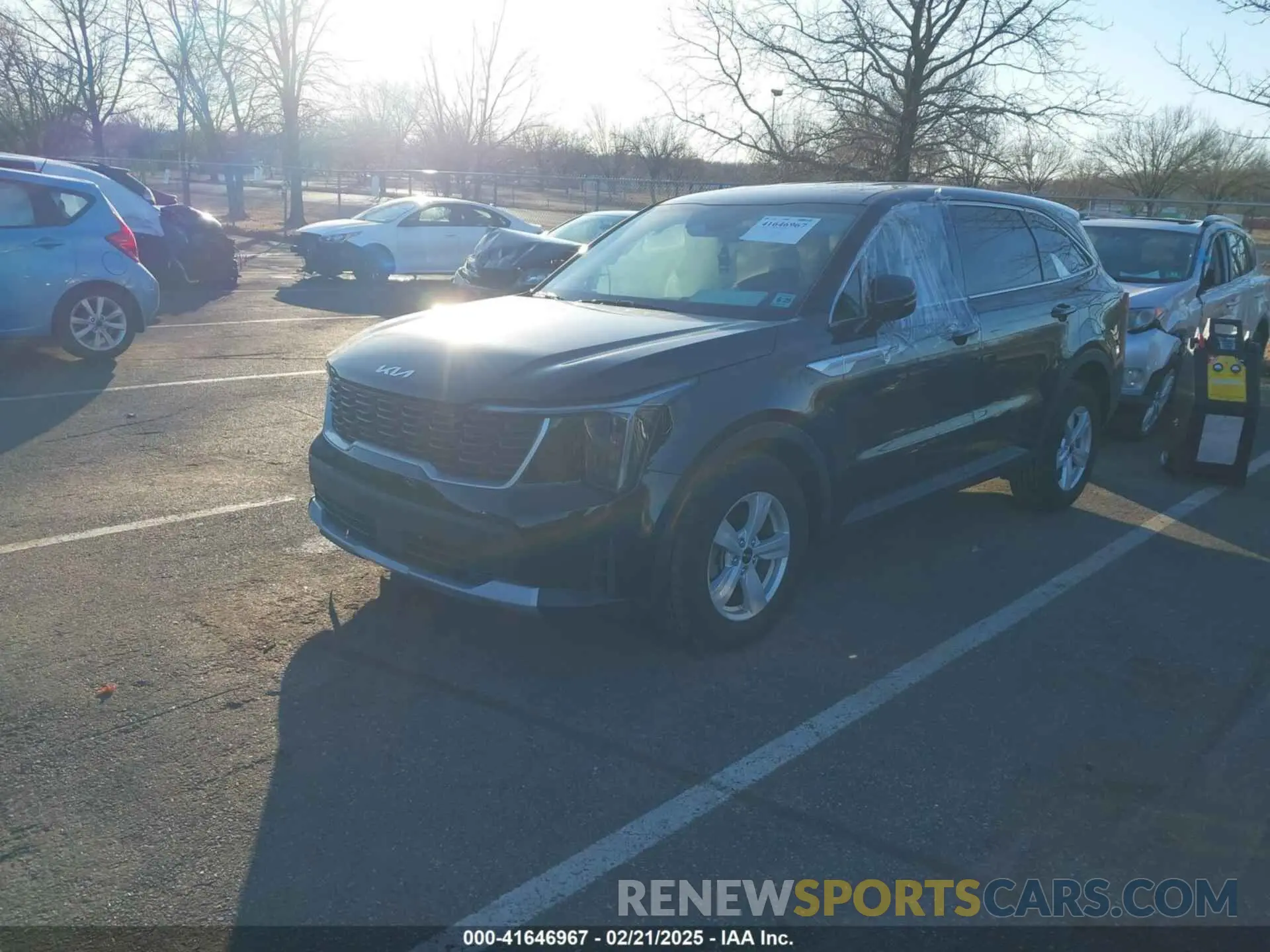 2 Photograph of a damaged car 5XYRG4JC5RG274627 KIA SORENTO 2024