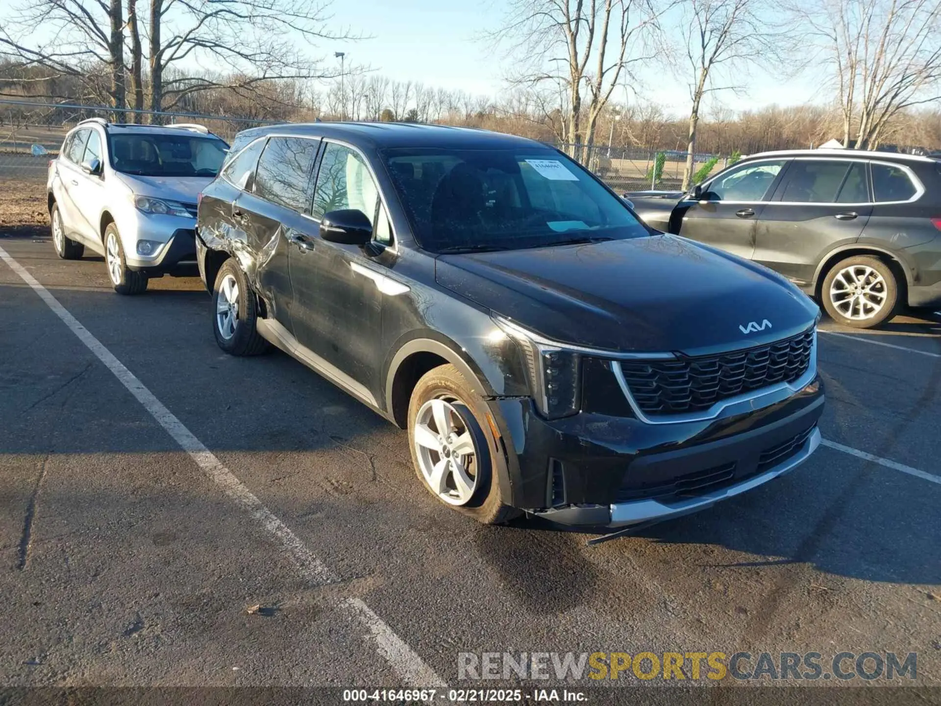 6 Photograph of a damaged car 5XYRG4JC5RG274627 KIA SORENTO 2024