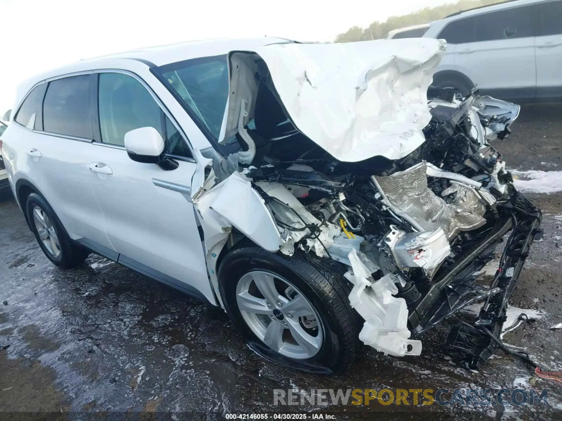 1 Photograph of a damaged car 5XYRG4JC9RG257782 KIA SORENTO 2024