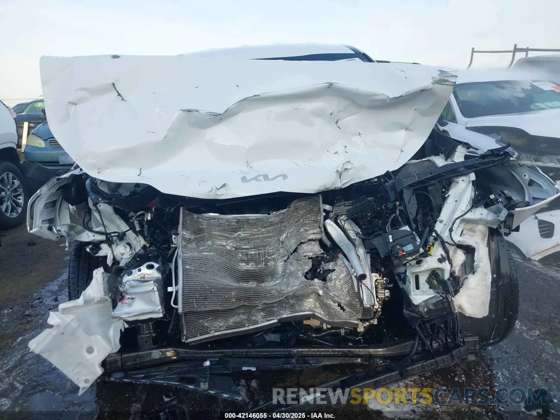 11 Photograph of a damaged car 5XYRG4JC9RG257782 KIA SORENTO 2024