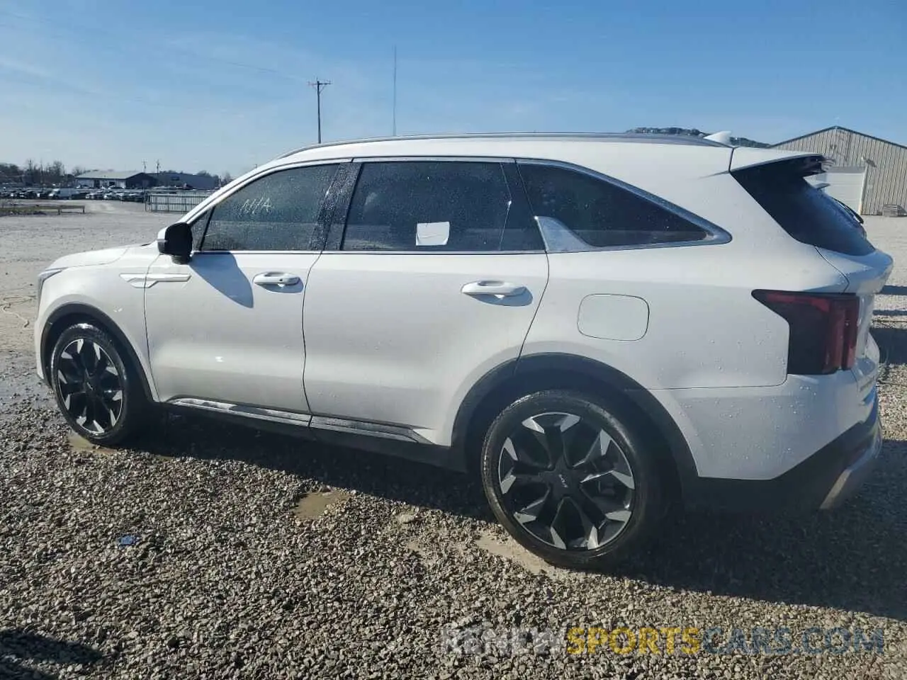2 Photograph of a damaged car 5XYRH4JF1RG307856 KIA SORENTO 2024