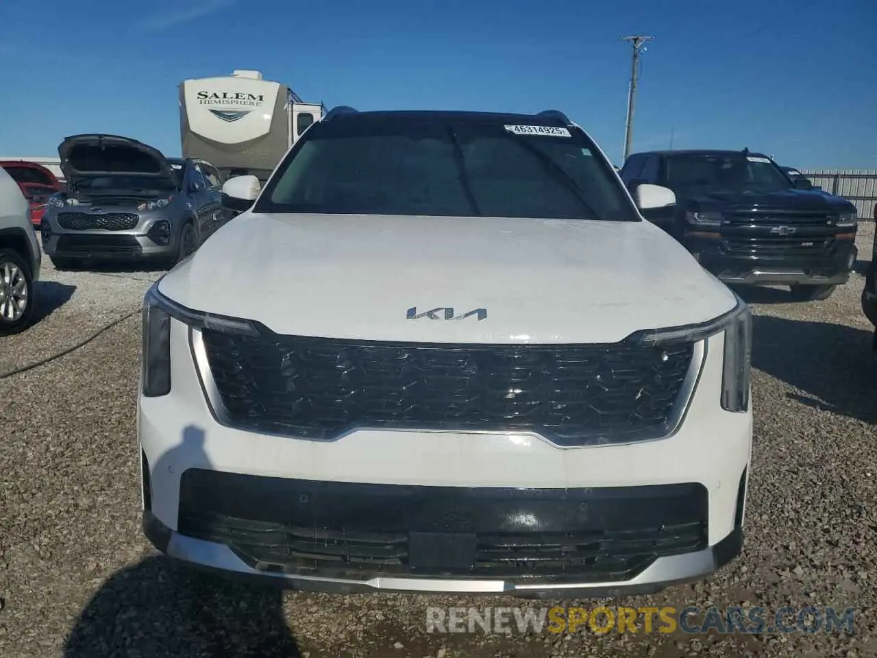 5 Photograph of a damaged car 5XYRH4JF1RG307856 KIA SORENTO 2024