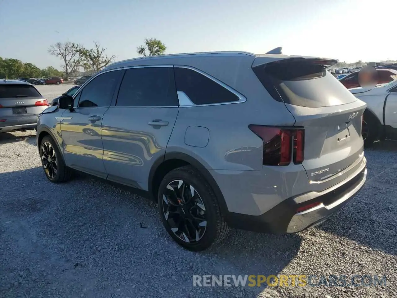 2 Photograph of a damaged car 5XYRH4JF3RG287657 KIA SORENTO 2024